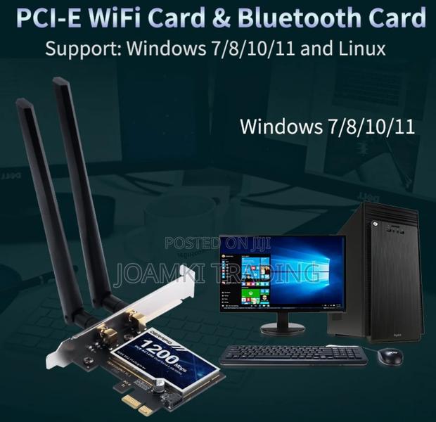 1200mps Wireless Pci-E Adapter Card + Bluetooth, 2.4ghz,5ghz · Photo 2