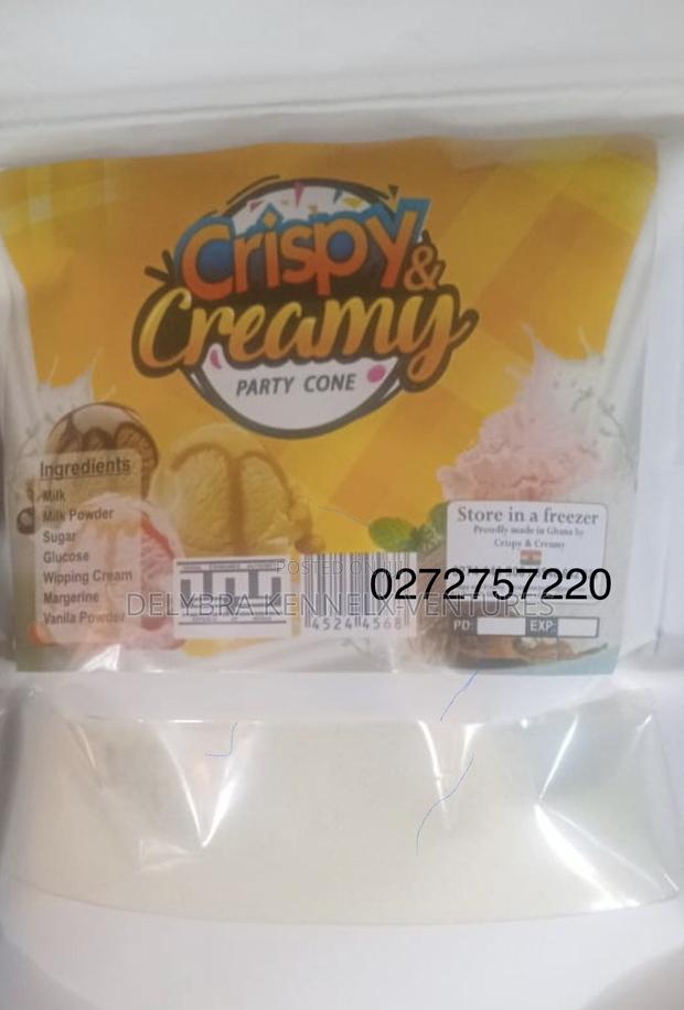 Vanilla Ice Cream Powder · Photo 1