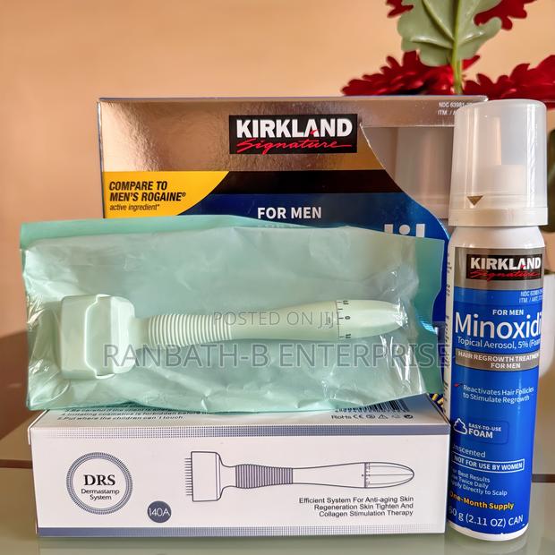 Kirkland Foam PLUS Derma Stamp Combo · Photo 1