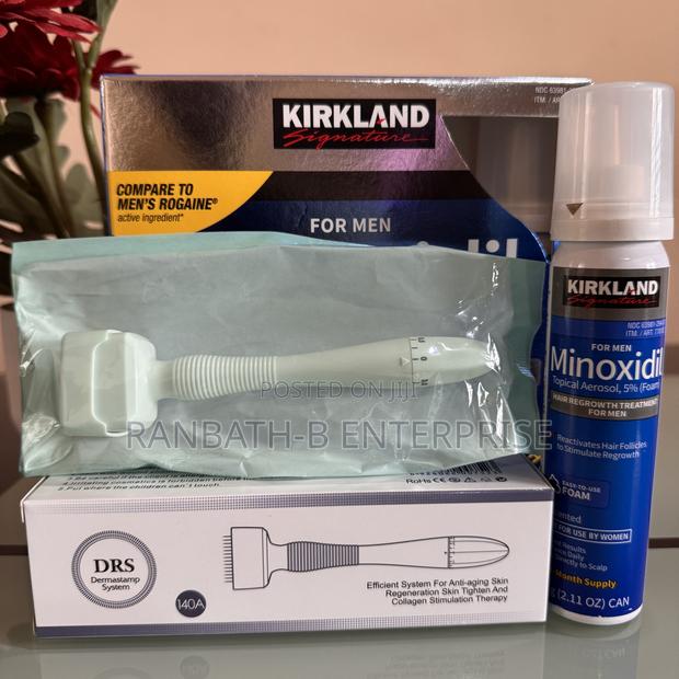 Kirkland Foam PLUS Derma Stamp Combo · Photo 2