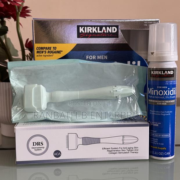 KIRKLAND Spray Plus Adjustable DERMA Stamp Combo · Photo 2
