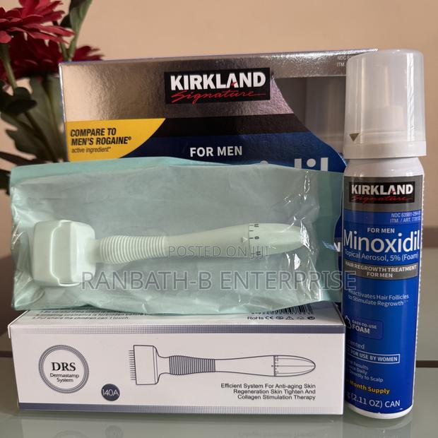 KIRKLAND Spray Plus Adjustable DERMA Stamp Combo · Photo 1