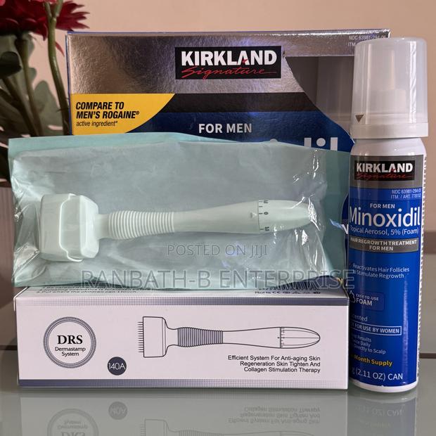 KIRKLAND Spray Plus Adjustable DERMA Stamp Combo · Photo 3
