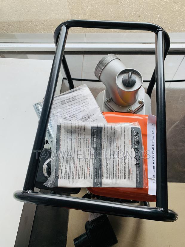 Quality 6.5hp Leo Gasoline Water Pump · Photo 1