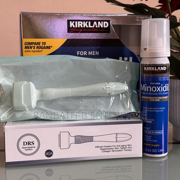 FOAM MINOXIDIL 5% Plus Adjustable Derma Stamp · Photo 1