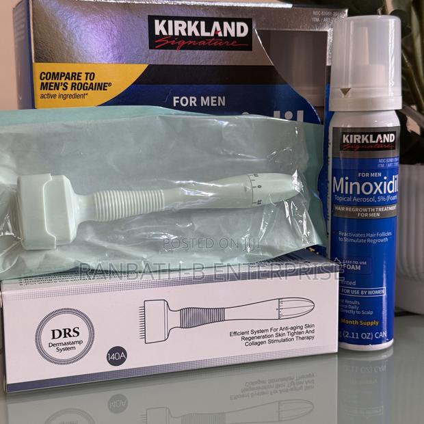 FOAM MINOXIDIL 5% Plus Adjustable Derma Stamp · Photo 2