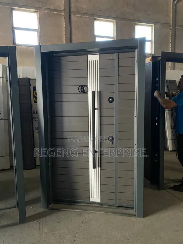 Starco Modern Turkish Security Door Size 4ft · Photo 1