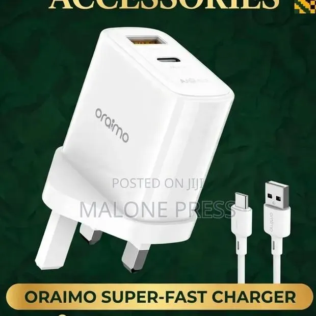 Oraimo Super Fast Charging · Photo 1