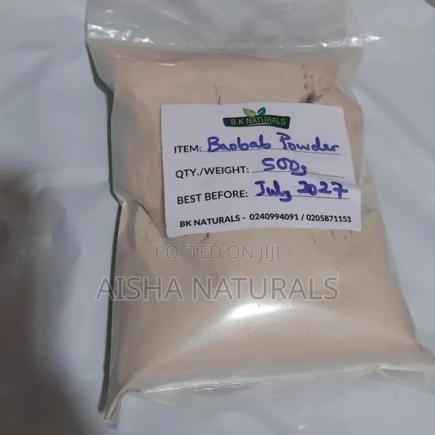 Pure Baobab Powder 500g · Photo 1