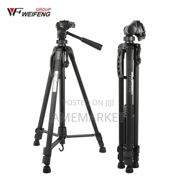 Professional Tripod Stand - Weifeng 3520 SLR Photography Cam · Photo 1