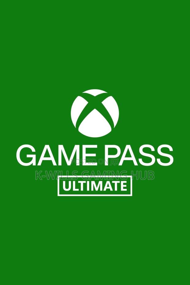 Xbox Game Pass Ultimate Subscription · Photo 1