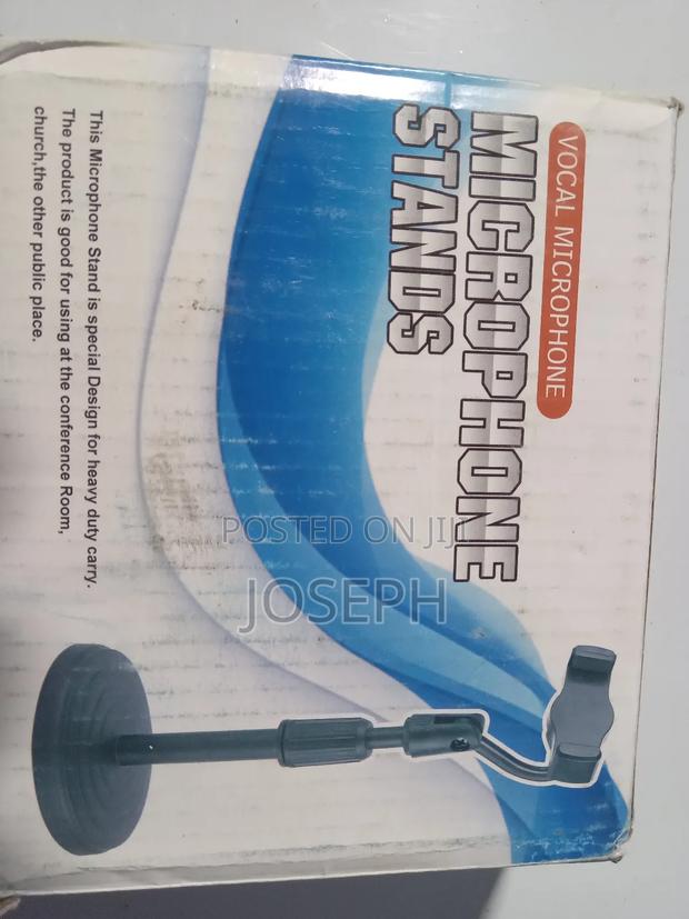 Phone/Mic Holder Stand Table Top Type · Photo 1