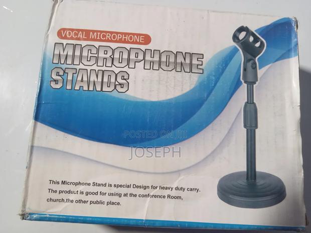 Phone/Mic Holder Stand Table Top Type · Photo 2