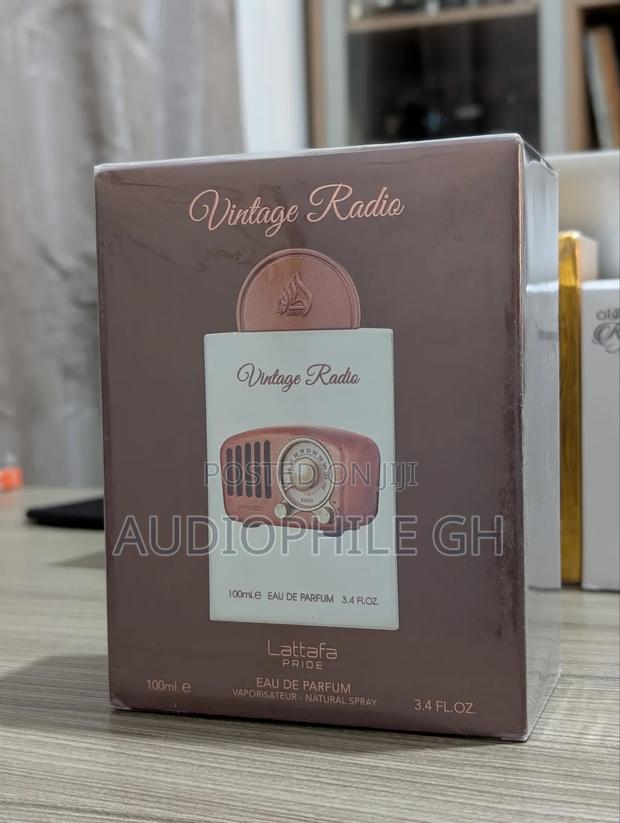 Lattafa Pride Vintage Radio Eau De Parfum 100ml · Photo 1
