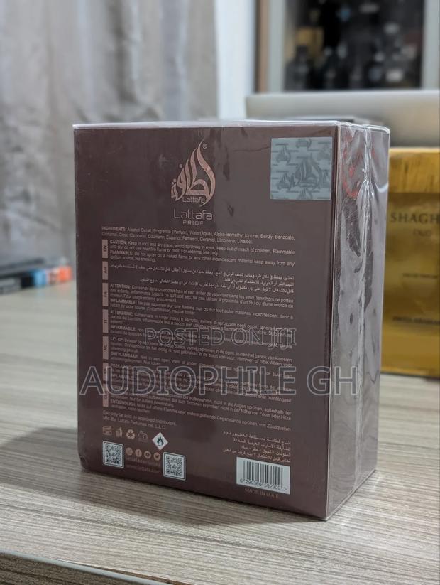 Lattafa Pride Vintage Radio Eau De Parfum 100ml · Photo 2