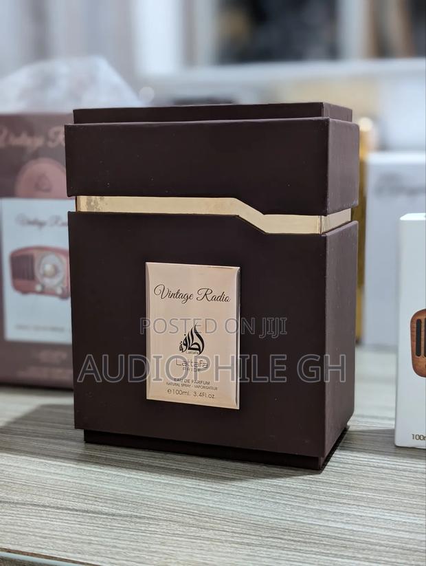 Lattafa Pride Vintage Radio Eau De Parfum 100ml · Photo 3