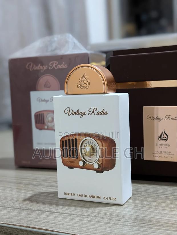 Lattafa Pride Vintage Radio Eau De Parfum 100ml · Photo 4