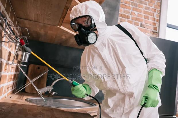 Solid Fumigation Services In Ghana · Photo 1