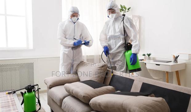 Solid Fumigation Services In Ghana · Photo 3