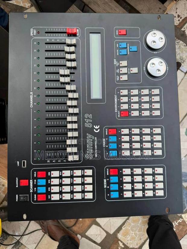 Sunny 512 DMX Stage DJ Light Controller · Photo 1