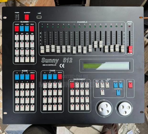 Sunny 512 DMX Stage DJ Light Controller · Photo 3