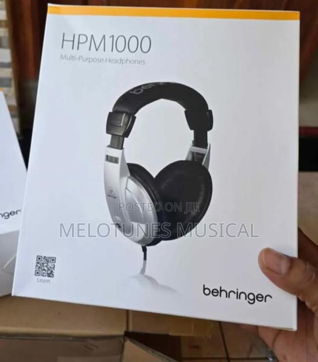 Behringer Hpm1000 Multi-Purpose Stereo Headphones · Photo 2