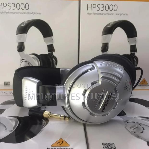 Behringer Hps3000 High-Performance Studio Headphones · Photo 3