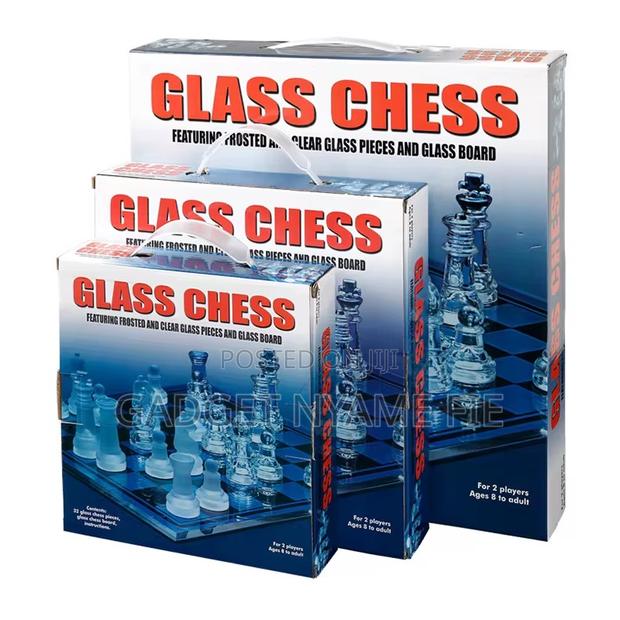 Glass Chess-Small (6 Inches) · Photo 1