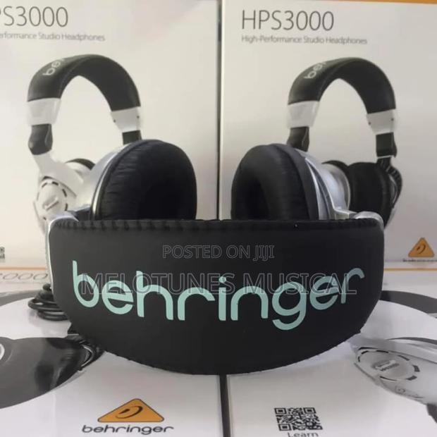 Behringer Hps3000 High-Performance Studio Headphones · Photo 4
