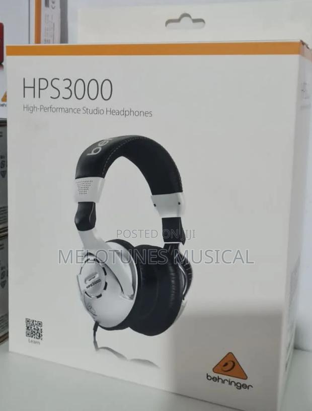 Behringer Hps3000 High-Performance Studio Headphones · Photo 1