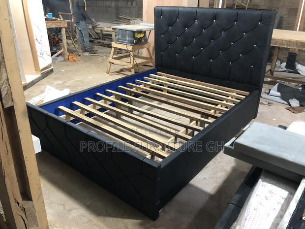 Bedframe (Double 54x75)// Durable And Luxurious · Photo 1