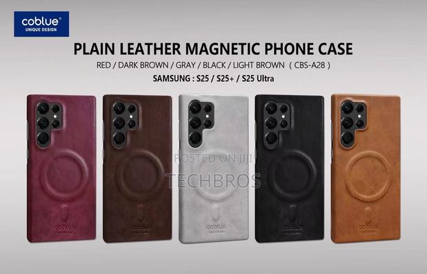 Samsung S24 Ultra/ 25ultra Magnetic Leather Case · Photo 1