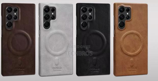 Samsung S24 Ultra/ 25ultra Magnetic Leather Case · Photo 2