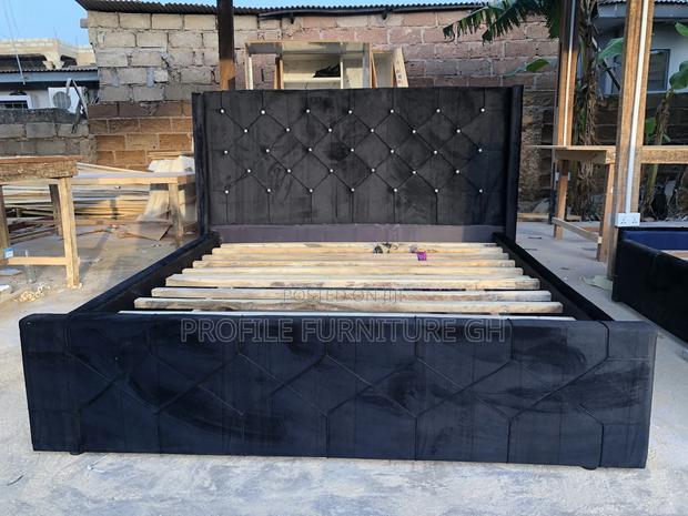 Local Queen Size ( 72x75) Bedframe/Free Delivery · Photo 2