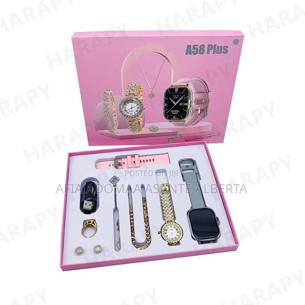 A58 Plus Smart Watch 9 in 1 · Photo 2