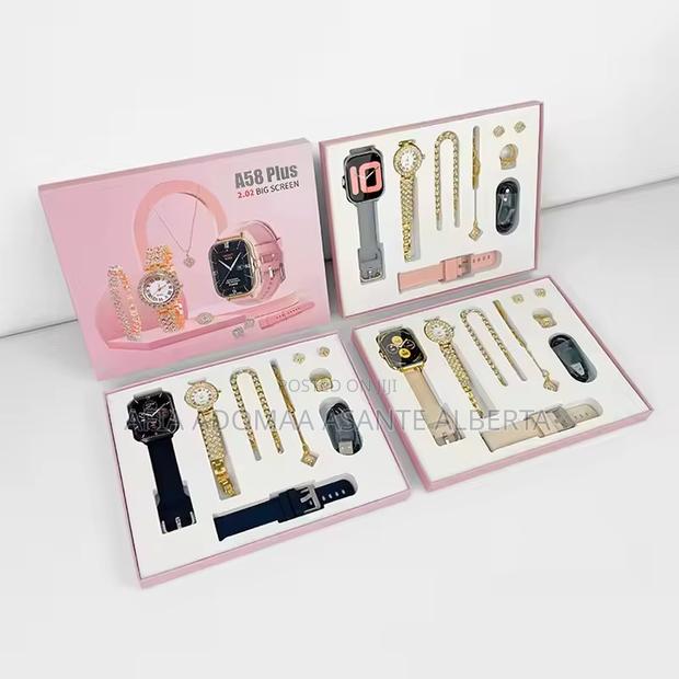 A58 Plus Smart Watch 9 in 1 · Photo 3