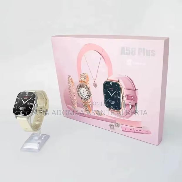 A58 Plus Smart Watch 9 in 1 · Photo 1