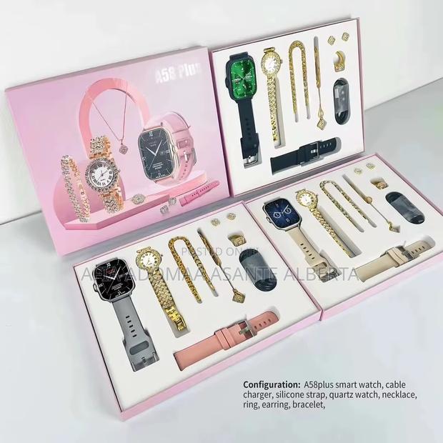 A58 Plus Smart Watch 9 in 1 · Photo 4