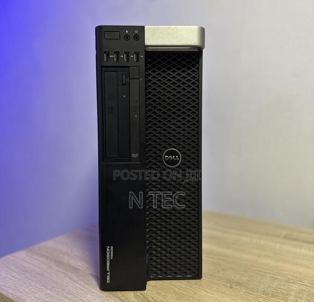Desktop Computer Dell Precision 5720 24GB Intel Xeon HDD 2T · Photo 2