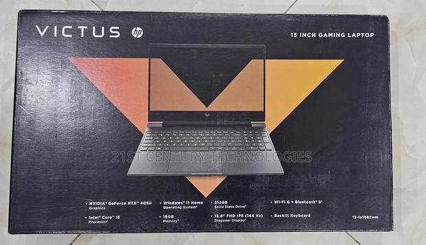 New Laptop HP Victus 15 16GB Intel Core i5 SSD 512GB · Photo 1
