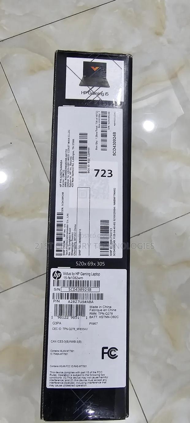 New Laptop HP Victus 15 16GB Intel Core i5 SSD 512GB · Photo 3