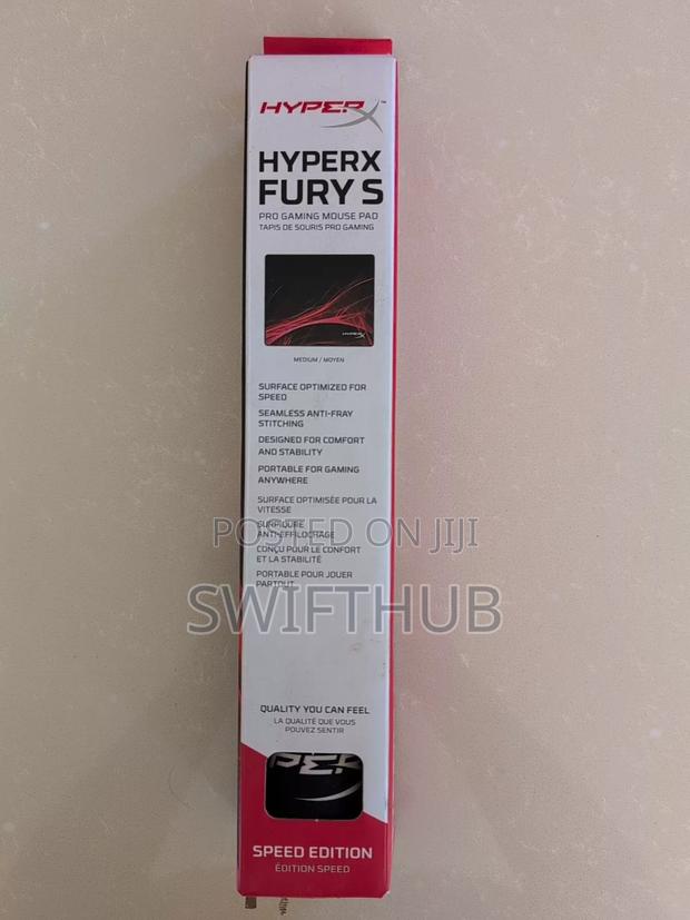 Hyperx Fury S Speed Edition Pro Gaming Mouse Pad · Photo 3