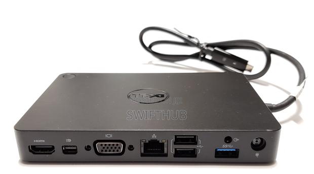 Dell Wd15 K17a Usb-C Docking Station Without Adapter