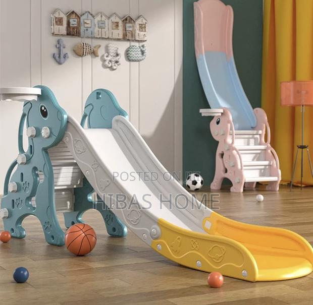 Kids Slide Nursery Kindergarten · Photo 1