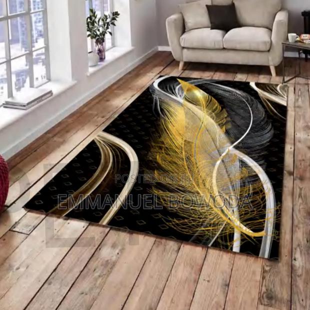 3D Center Carpet