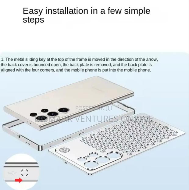 Samsung Galaxy S24/S25 Ultra Aluminum Metal Phone Case · Photo 7