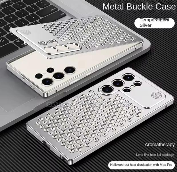Samsung Galaxy S24/S25 Ultra Aluminum Metal Phone Case · Photo 1
