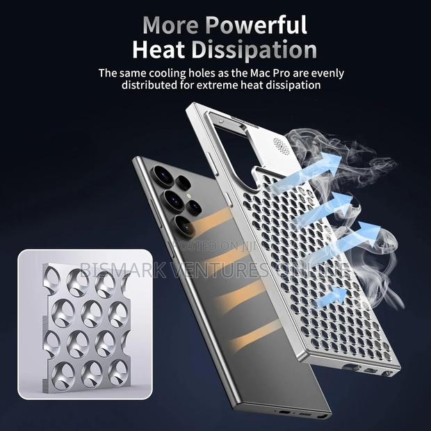 Samsung Galaxy S24/S25 Ultra Aluminum Metal Phone Case · Photo 4
