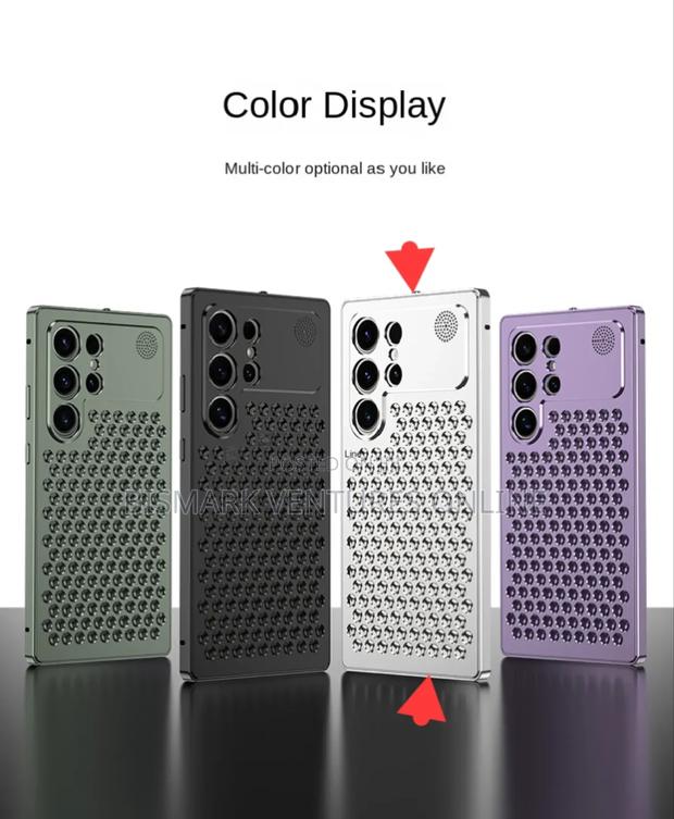 Samsung Galaxy S24/S25 Ultra Aluminum Metal Phone Case · Photo 6