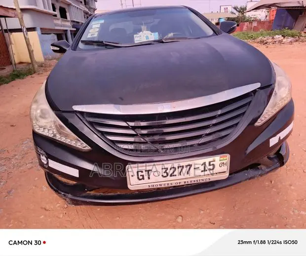 Hyundai Sonata 2013 Black · Photo 1